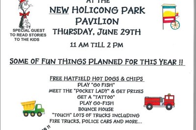 Buckingham Township - Day In The Park - June 29, 2023