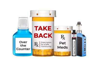 Medication Take Back Day - Saturday, April 27, 2024