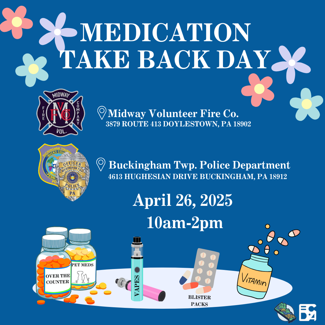 Med Take Back Social Post