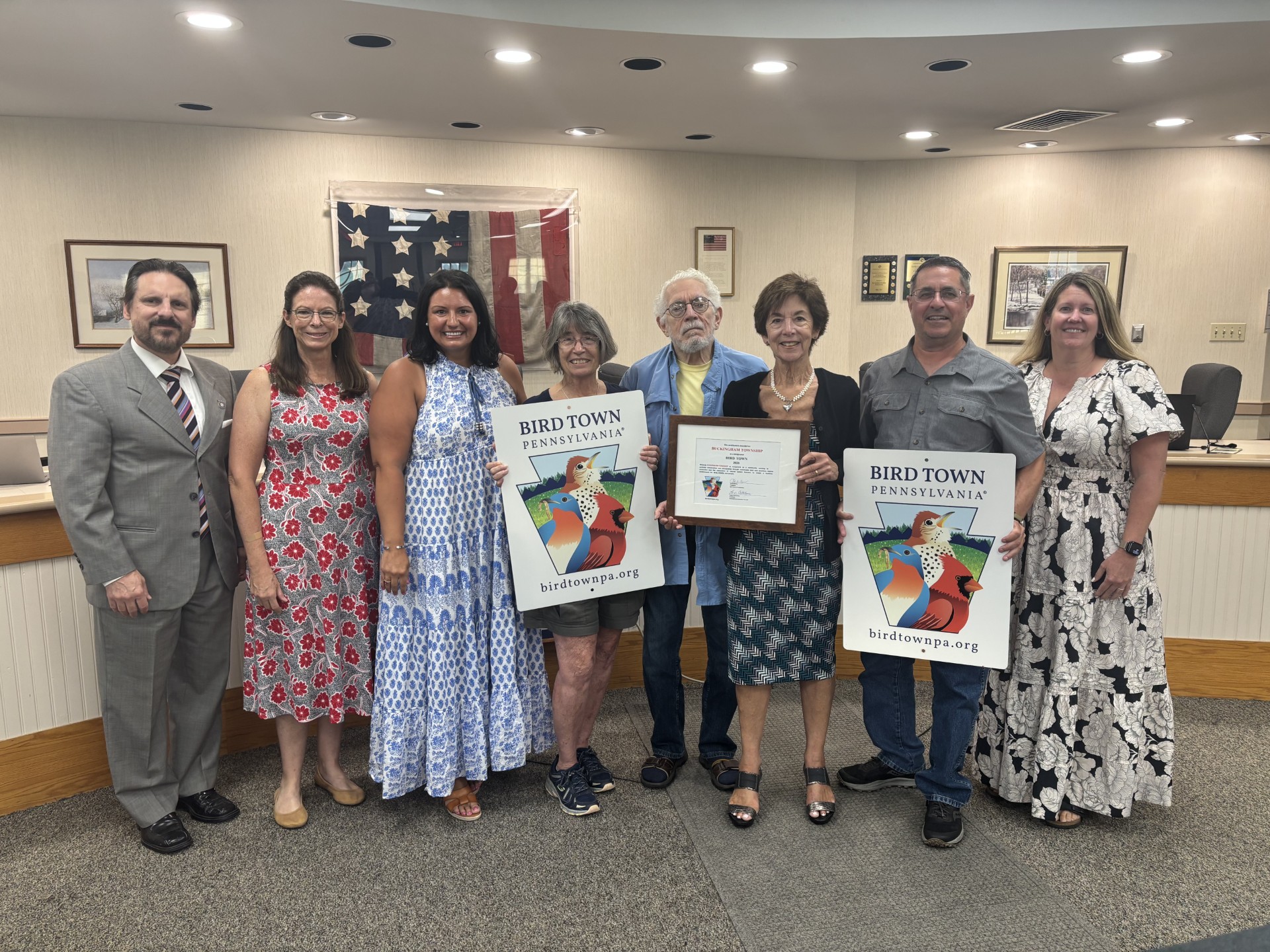 Birdtown Award