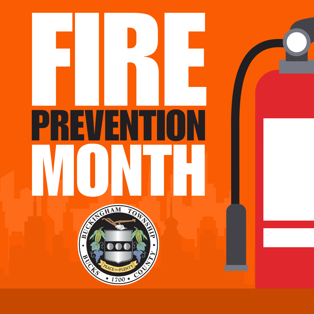 Orange Bold And Bright Fire Prevention Month Instagram Post