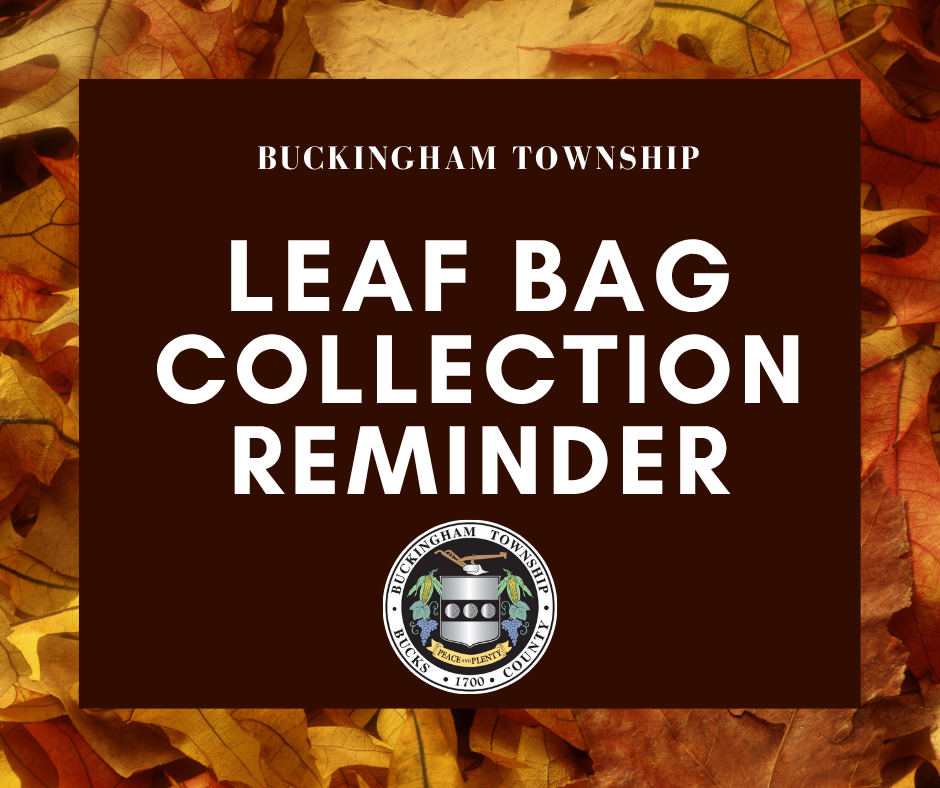 Leaf Bag Collection