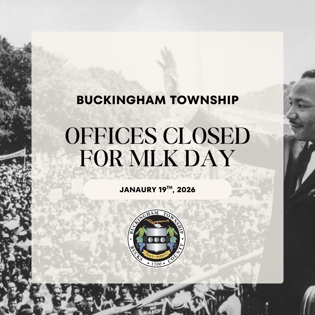 Offices Closed for MLK Day