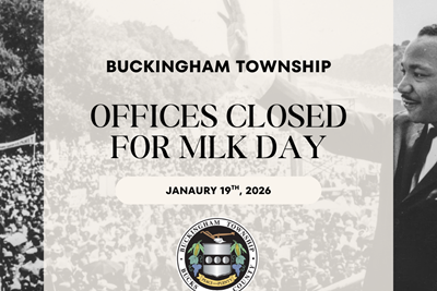 Offices Closed for MLK Day