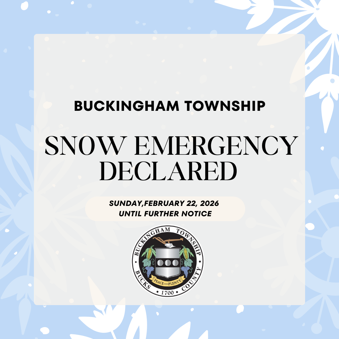 DECLARATION OF SNOW EMERGENCY