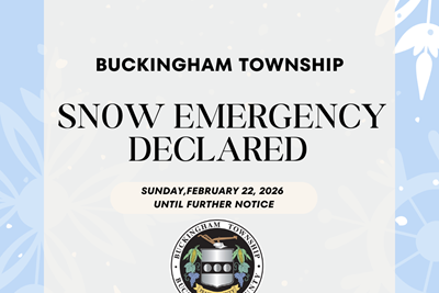 DECLARATION OF SNOW EMERGENCY