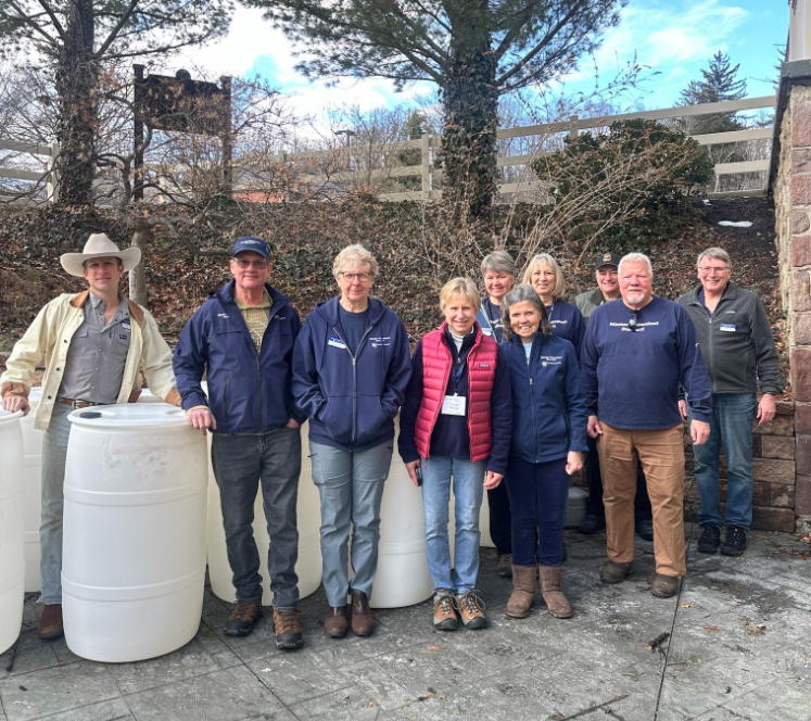 Community Comes Together for Rain Barrels