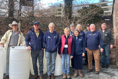 Community Comes Together for Rain Barrels