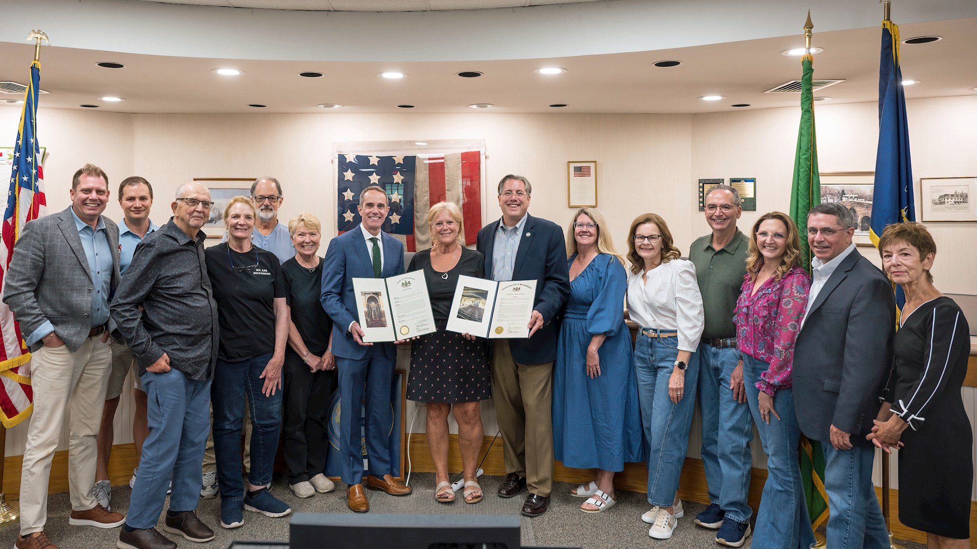Honoring the Stewards of Buckingham's History