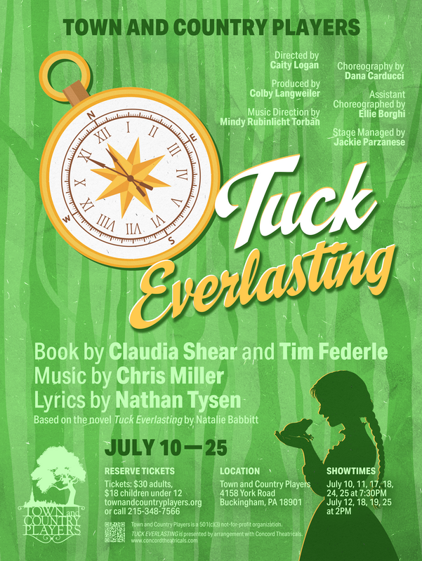 Free Tickets Available for Town and Country Players' Pre-Show Performance of Tuck Everlasting