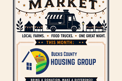 Buckingham Township Park and Rec Night Market Happening tonight!