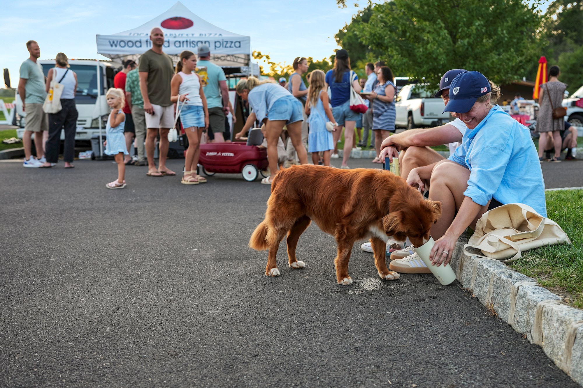 Buckingham’s First Night Market Brings the Community Together
