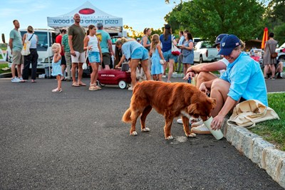 Buckingham’s First Night Market Brings the Community Together